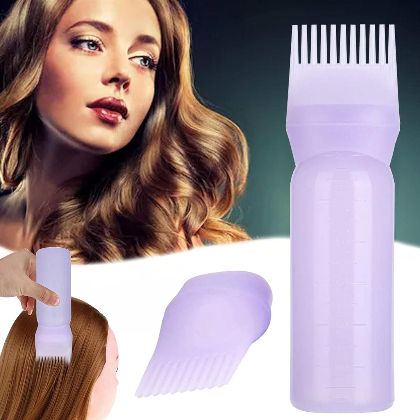 Root Comb Applicator Bottle
