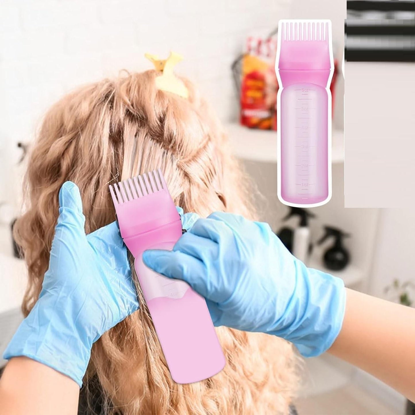Root Comb Applicator Bottle