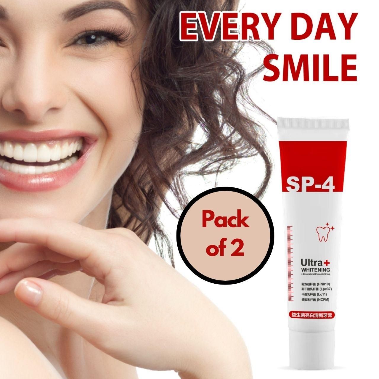 Probiotic Bright Smile Toothpaste