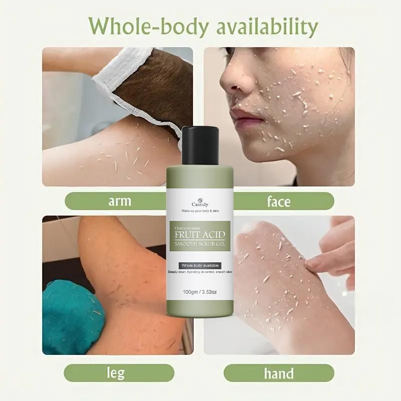 Cassidy Glow Fruit Scrub
