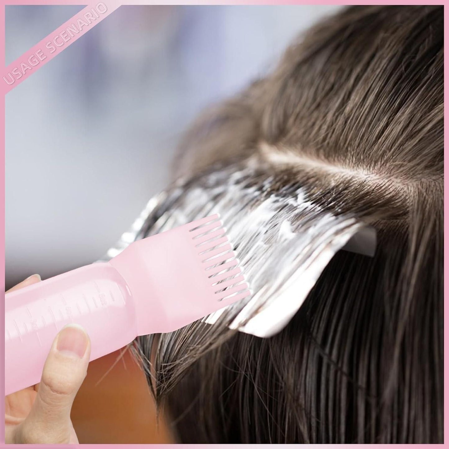 Root Comb Applicator Bottle