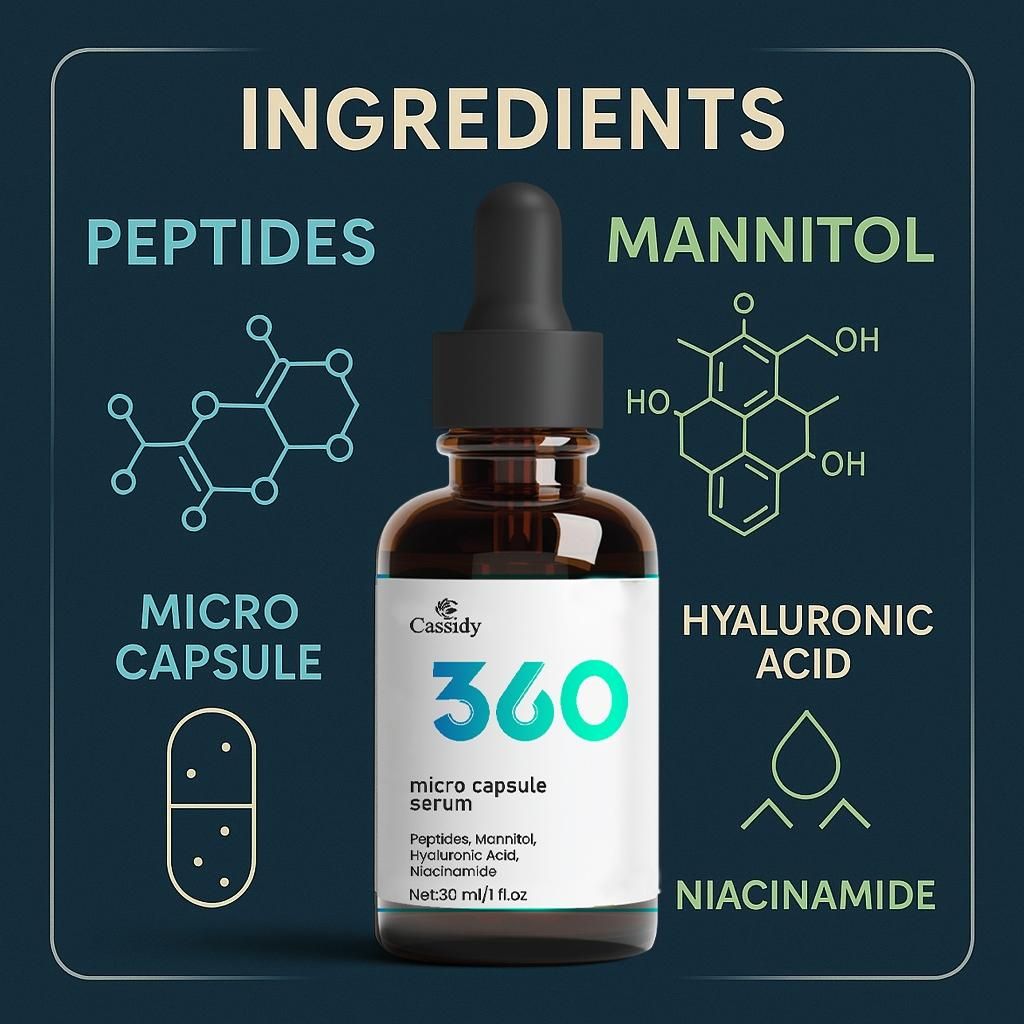 Cassidy 360 Glow Serum