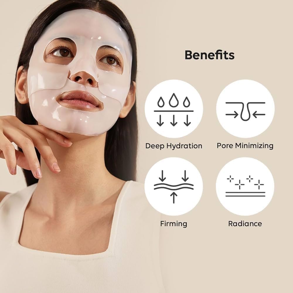 GlowGuard Korean Night Mask