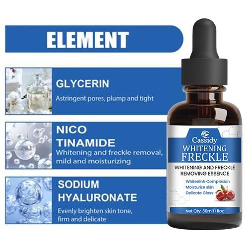 Cassidy Freckle Clear Serum