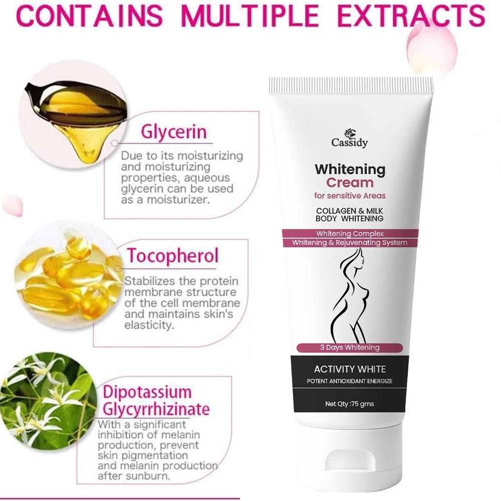 Cassidy Radiant Whitening Cream