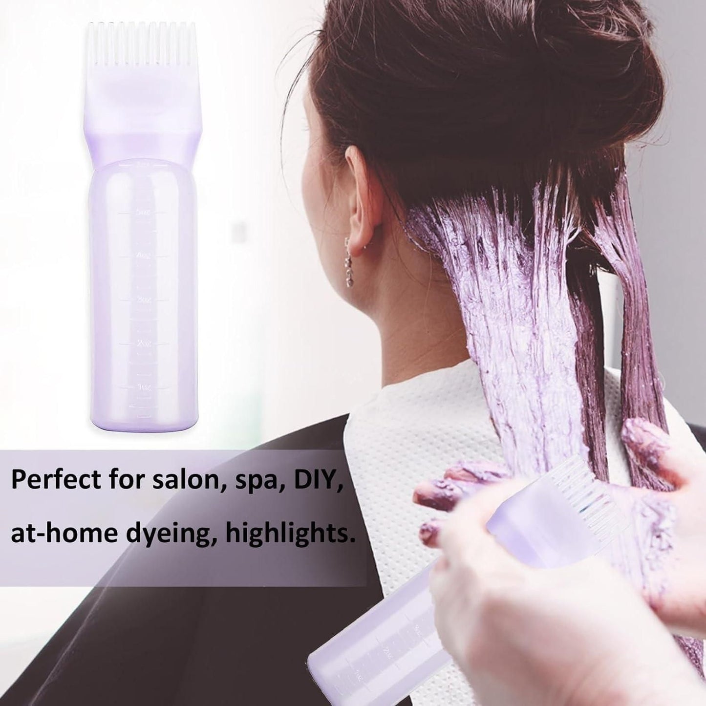 Root Comb Applicator Bottle