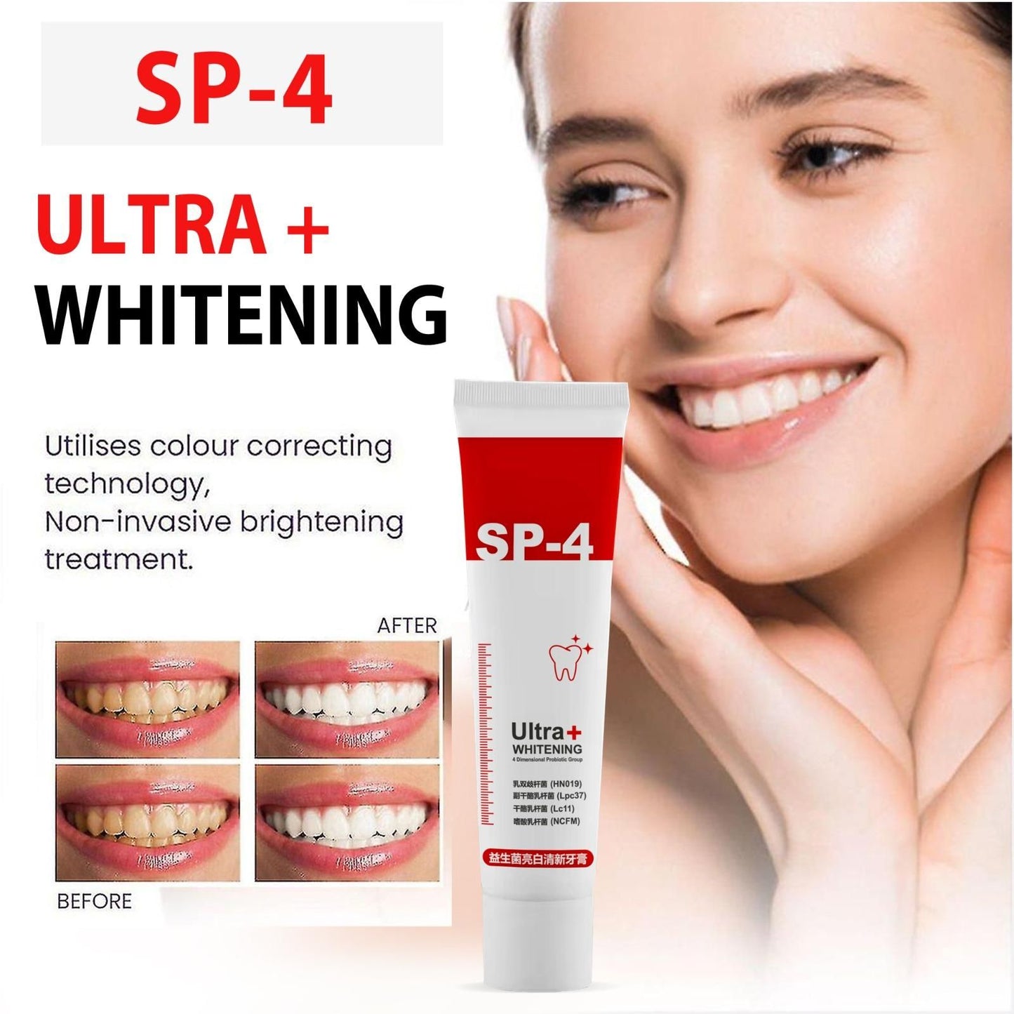 Probiotic Bright Smile Toothpaste