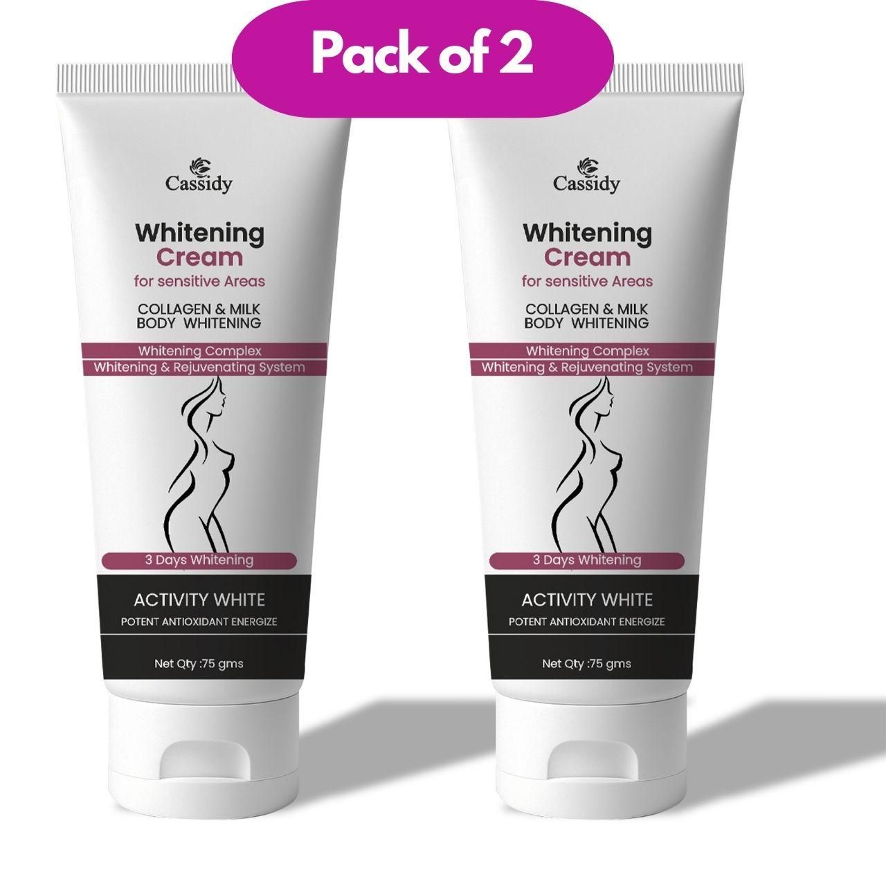 Cassidy Radiant Whitening Cream