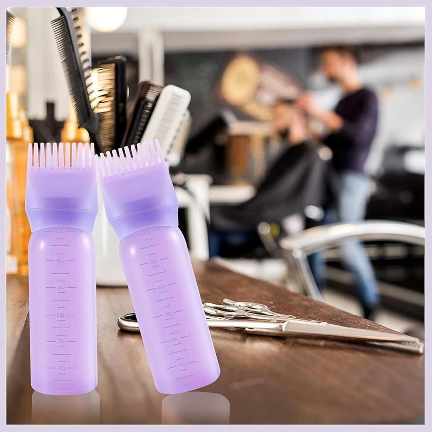 Root Comb Applicator Bottle