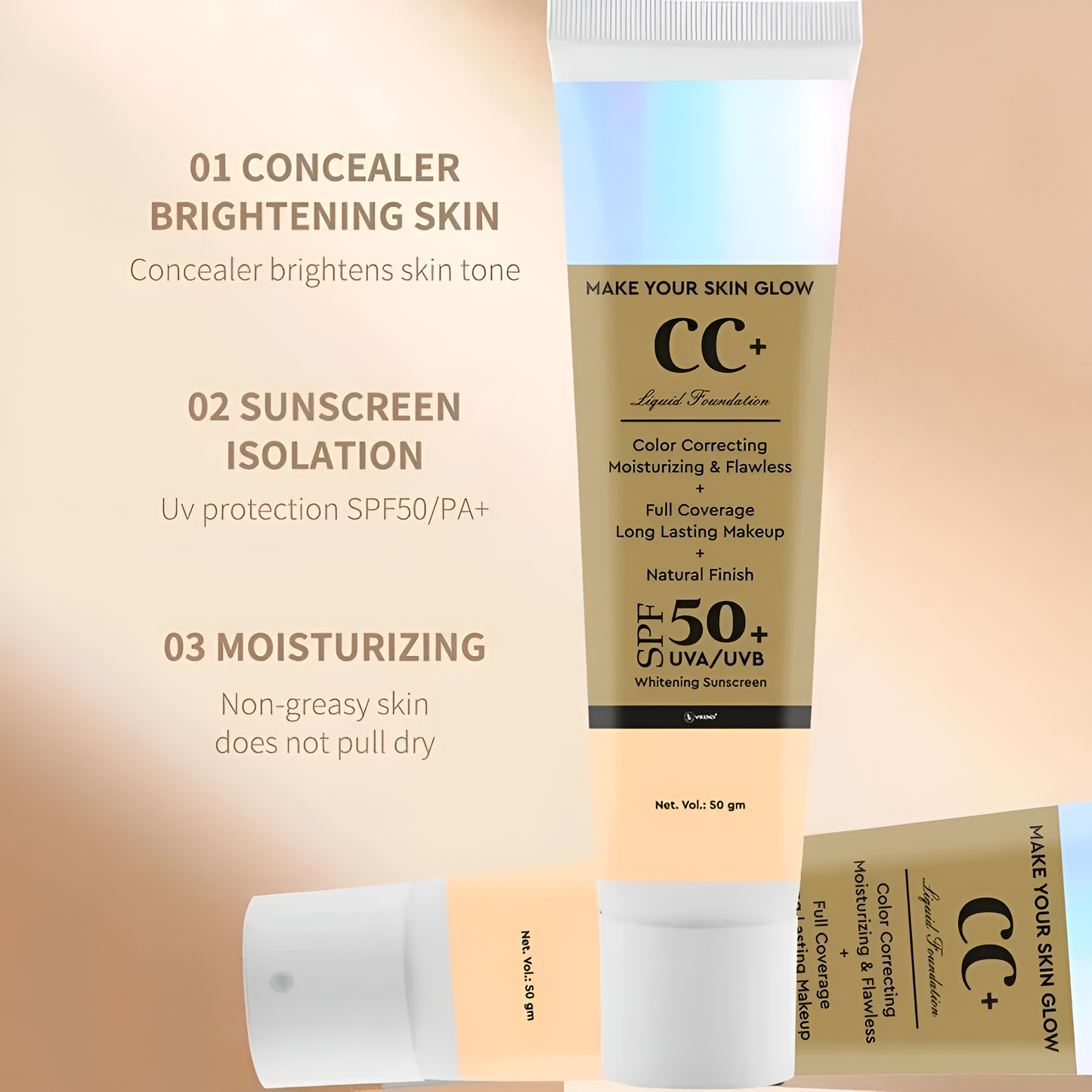 Flawless Glow Daily CC Cream