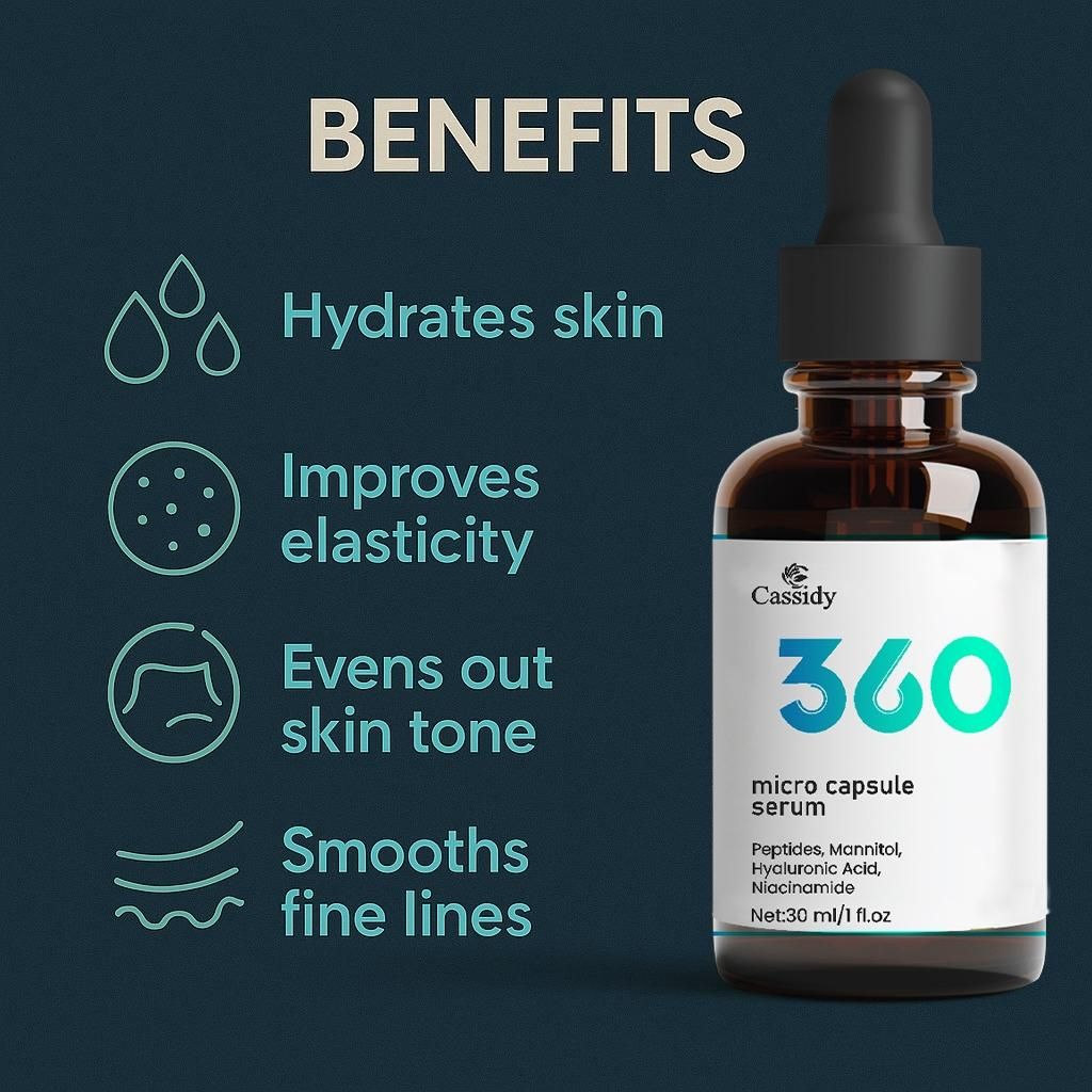Cassidy 360 Glow Serum