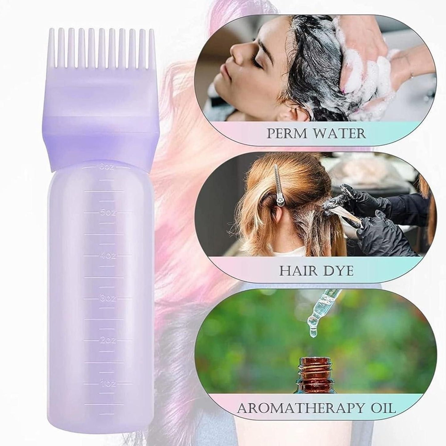 Root Comb Applicator Bottle