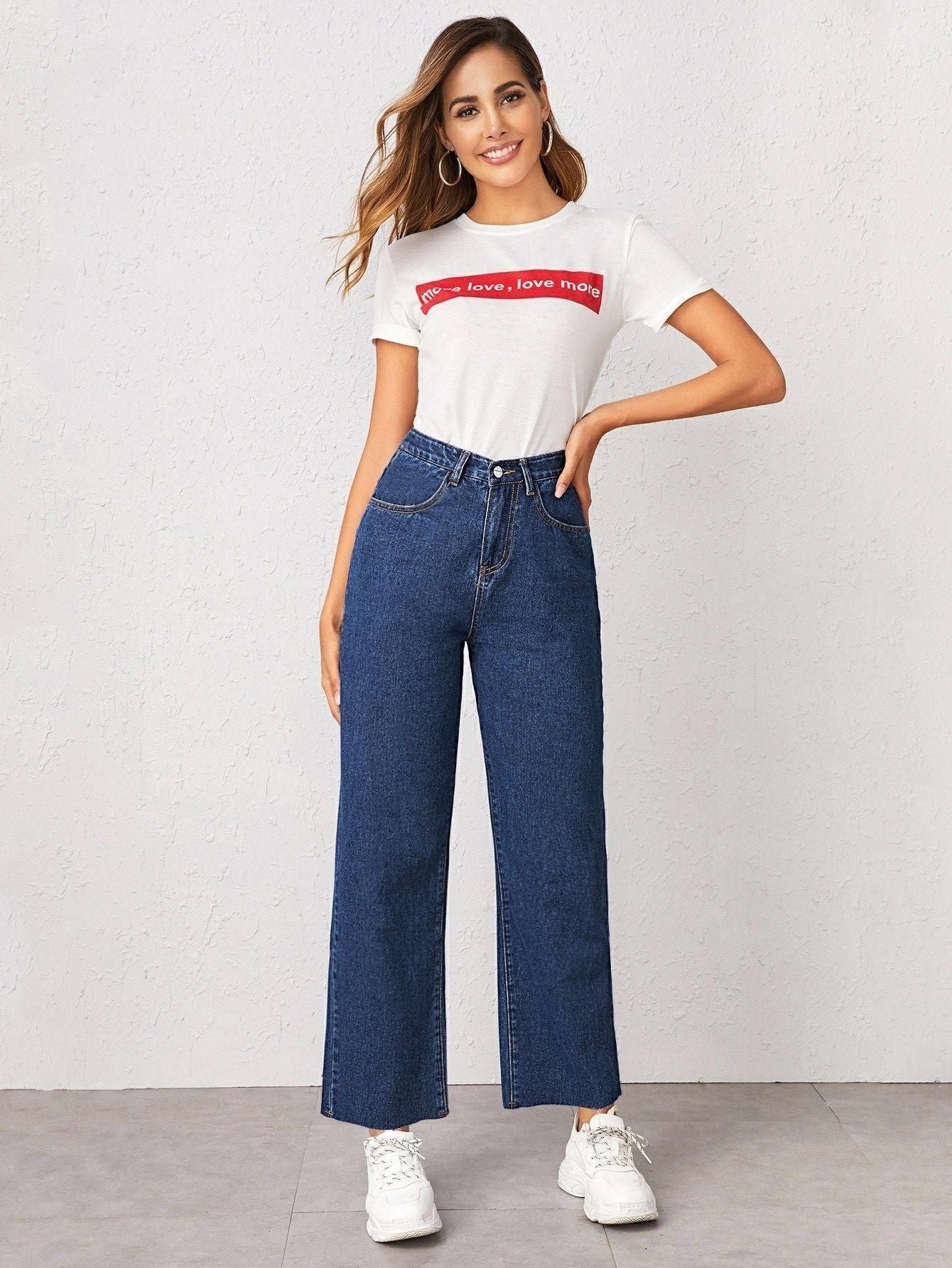 Kotty Flared Cotton Jeans