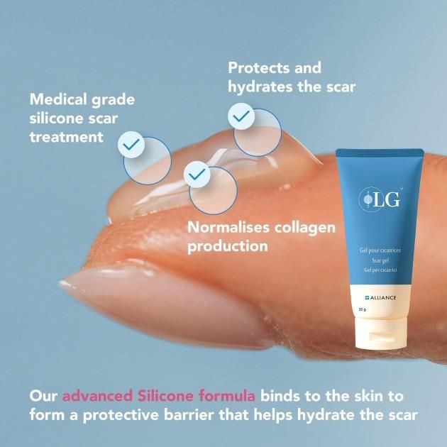 Lucky Glow Scar Gel