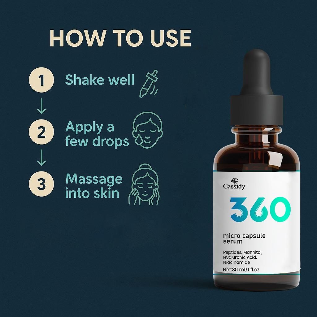 Cassidy 360 Glow Serum