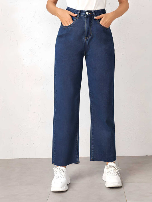 Kotty Flared Cotton Jeans