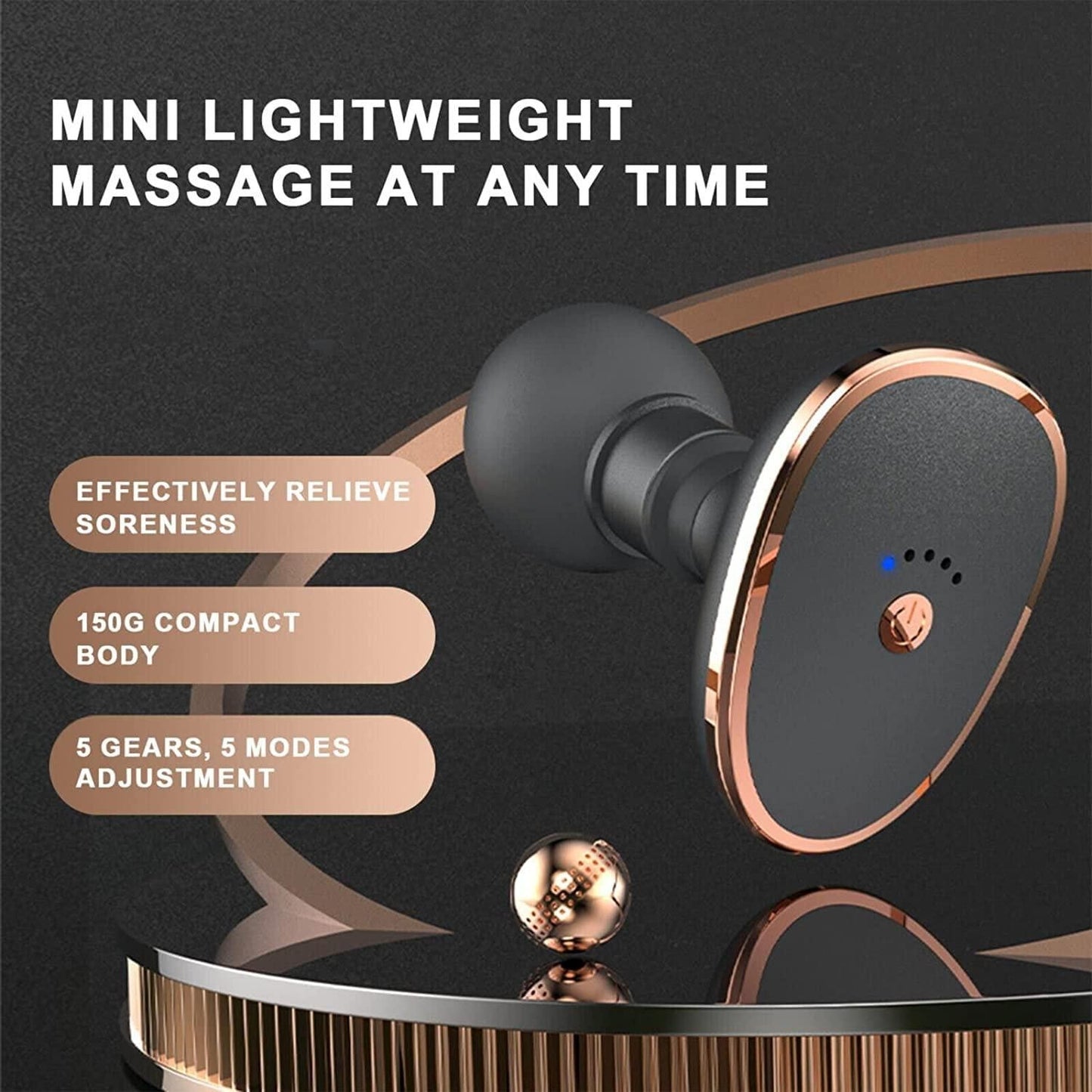 PocketPower Mini Body Massager