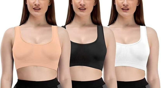 Women's Multicolor Comfort Air Bra
