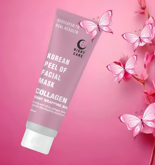 GlowGuard Korean Night Mask